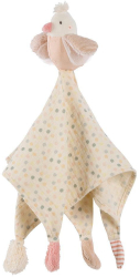 Jucarie doudou - Pasare pastel 