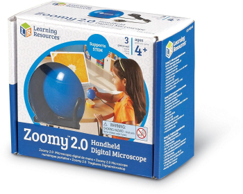 Microscop digital Zoomy 2.0 albastru 