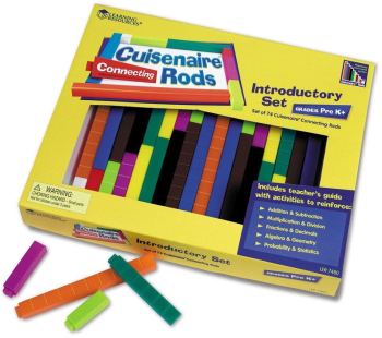 Riglete matematice interconectabile Cuisenaire® 