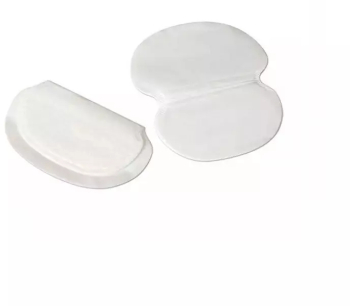 Set 2x absorbante pentru transpiratie branturi pentru axila Gonga® Alb 