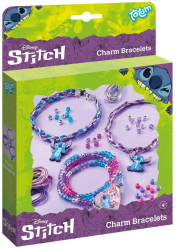 Set bratari cu pandantive - Stitch 