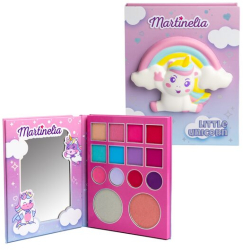 Trusa de machiaj pentru fetite Squishy Wallet Little Unicorn 12026 Martinelia 