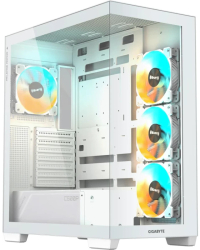 Carcasa GIGABYTE AORUS C500 Panoramic Stealth Ice