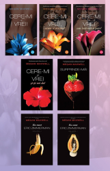 Pachet - 7 carti Megan Maxwell Editura Publisol
