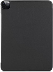 Carcasa neagra THD Smart Folio pentru Apple iPad Pro 12.9 inch generatie 2021 
