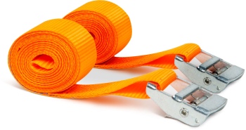 Chinga de fixare cu clichet - 2 5 m x 25 mm - max. 200 kg 2 buc. / pachet 