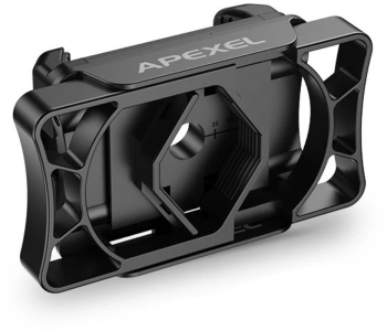 Clips Apexel APL-F002 atasare binoclu telescop monoclu la telefonul mobil iPhone 16 15 14 13 12 Samsung S24 Pixel 9 