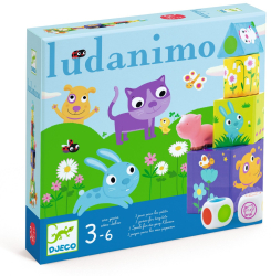 Colectie de jocuri clasice Ludanimo Djeco 