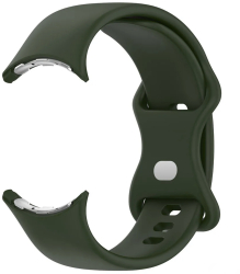 Curea Bratara THD pentru Google Pixel Watch marimea M verde army 