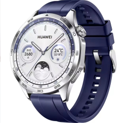 Curea Bratara THD pentru Huawei Watch GT4 46 mm Huawei Watch GT3 Pro Huawei Watch GT3 46 mm albastru marin 