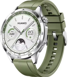 Curea Bratara THD pentru Huawei Watch GT4 46 mm Huawei Watch GT3 Pro Huawei Watch GT3 46 mm verde army 