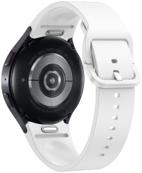 Curea din silicon 20 mm marca THD pentru Galaxy Watch6/Classic Galaxy Watch5/Pro culoarea alb 