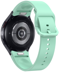 Curea din silicon 20 mm marca THD pentru Galaxy Watch6/Classic Galaxy Watch5/Pro culoarea verde deschis 