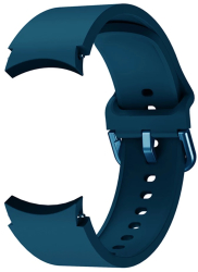Curea din silicon 20 mm marca THD pentru Samsung Galaxy Watch 4 Classic 46 mm/42 mm si Samsung Galaxy Watch 4 44 mm/40 mm culoarea albastr 