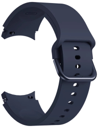 Curea din silicon 20 mm marca THD pentru Samsung Galaxy Watch 5 44 mm/40 mm si Samsung Galaxy Watch 5 Pro culoarea albastru inchis 