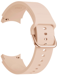 Curea din silicon 20 mm marca THD pentru Samsung Galaxy Watch 5 44 mm/40 mm si Samsung Galaxy Watch 5 Pro culoarea roz 
