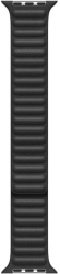 Curea model leather link marca THD pentru Apple Watch 45 mm seria 7 si seria 8 marime universala culoarea negru 