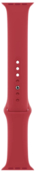 Curea silicon marca THD pentru Apple Watch 45 mm seria 7 si seria 8 marimea M/L culoarea rosu 
