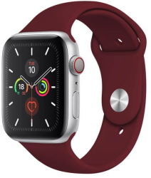 Curea silicon THD compatibila Apple Watch 42 mm seria 10 Apple Watch SE 40 mm S/M visiniu 
