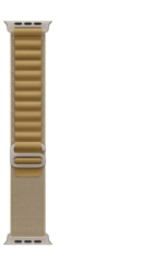 Curea smartwatch THD Alpine Loop pentru Apple Watch Ultra2 49 mm Apple Watch 46 mm seria 10 marime universala catarama gri Galben sun 