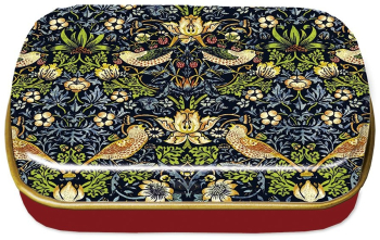 Cutiuta metalica William Morris Fridolin 