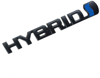 Emblema Hybrid pentru Toyota negru