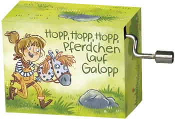 Flasneta Hop hop hop in galop Fridolin 