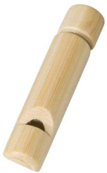Fluier mic din bambus Fridolin 