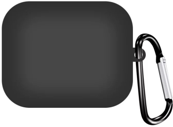 Husa din silicon marca THD pentru castile wireless Sony LinkBuds WF-L900 culoarea negru 