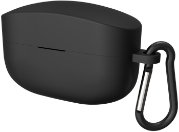 Husa din silicon marca THD pentru castile wireless Sony WF-1000XM4 culoarea negru 