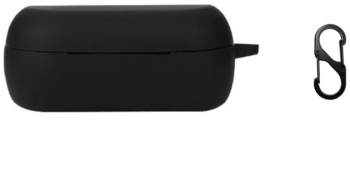 Husa din silicon marca THD pentru protectia castilor Skullcandy Grind Fuel culoarea negru