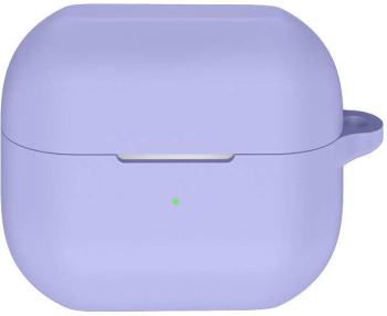 Husa protectie casti wireless THD compatibila Samsung Galaxy Buds3 Pro Samsung Galaxy Buds3 mov 