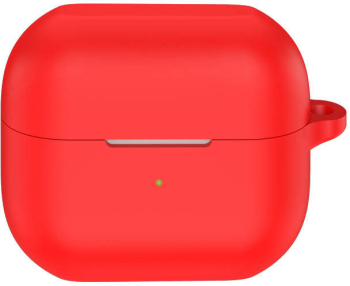 Husa protectie casti wireless THD compatibila Samsung Galaxy Buds3 Pro Samsung Galaxy Buds3 rosie 