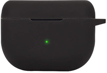 Husa protectie casti wireless THD Jabra Elite 8 Active culoarea neagra cu carlig prindere 