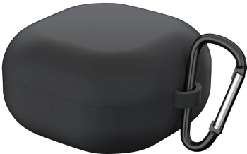 Husa THD pentru protectia castilor Samsung Galaxy Buds2 Pro culoarea negru cu carlig de prindere 