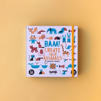 Joc creativ stampile Animale Londji