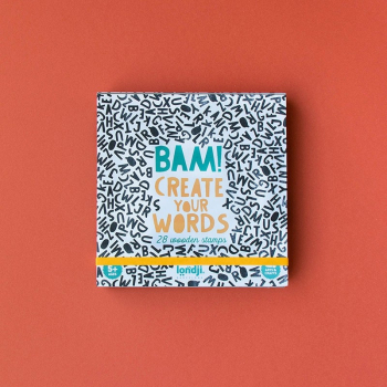 Joc creativ stampile Cuvinte Londji 