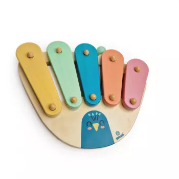 Jucarie Montessori Xilofon paun Svoora 