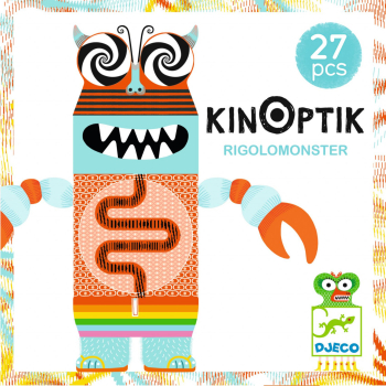 Kinoptik Rigolomonsters Djeco 