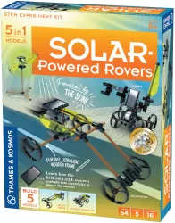 Kit STEM de contruit vehicule cu energie solara Thames & Kosmos 