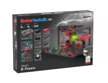 Kit STEM E-Tronic Principiile Electronicii Fischertechnik 