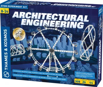 Kit STEM Inginerie arhitecturala Thames & Kosmos 