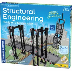Kit STEM Inginerie structurala Thames & Kosmos 