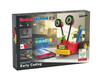 Kit STEM Introducere in programarea robotilor Fischertechnik 