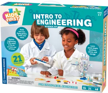 Kit STEM Primii pasi in inginerie Thames & Kosmos 