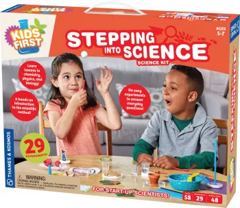 Kit STEM Primii pasi in stiinta Thames & Kosmos 