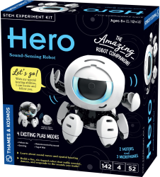 Kit STEM Robot cu detectare sonora Thames & Kosmos 