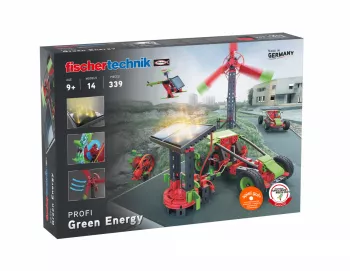 Kit STEM Surse de energie verde Fischertechnik 