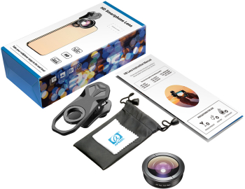 Lentila super wide 170 grade marca Apexel pentru iPone 13 iPhone 12 iPhone 11 X 8 7 6 Samsung Huawei Xiaomi 