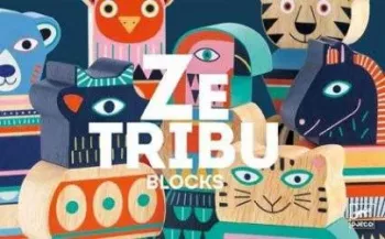 Set de construit figurine animale Zetribu Djeco 